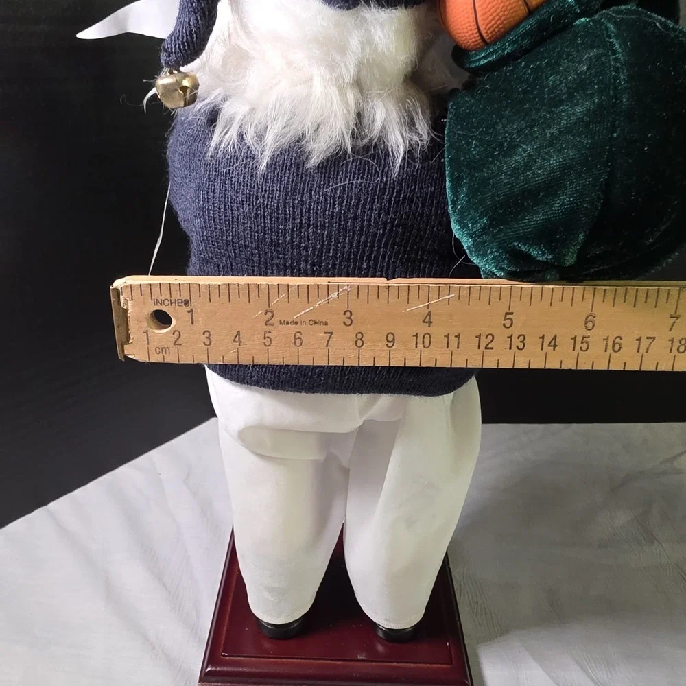 Pennstate Satna's Workshop handcrafted collectible 15.5 Inch figurine‎